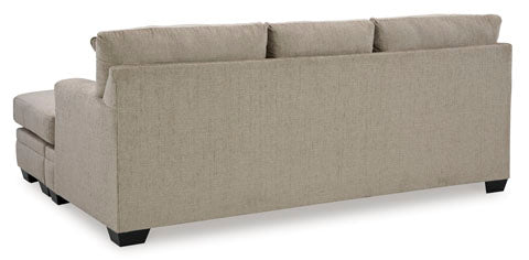 Stonedge 92" Contemporary Compact Sectional